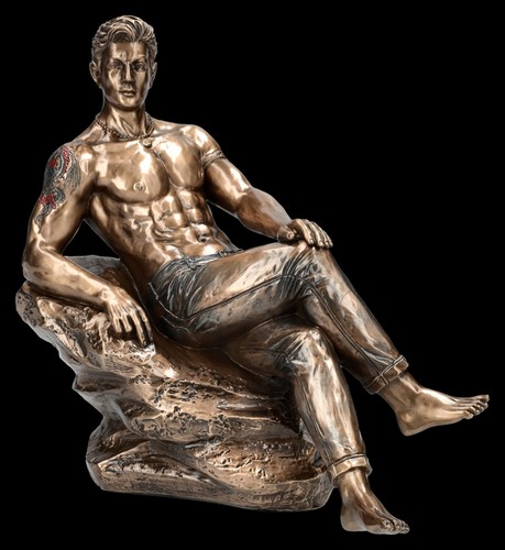 Veronese hand painted - hand-painted, male