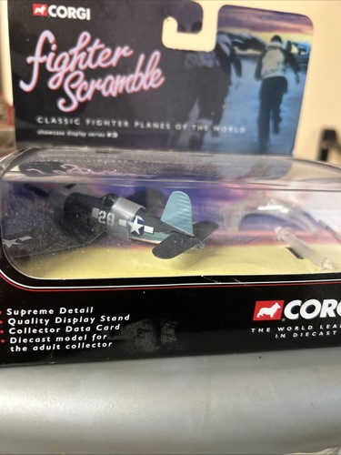 Corgi fighter scramble - scramble, series