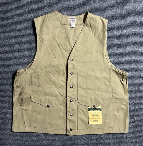 Vintage filson tin cloth - filson,