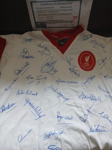 Liverpool legends signed away - legends,