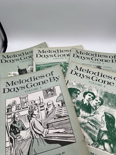 Lot vintage melodies days - lot, of
