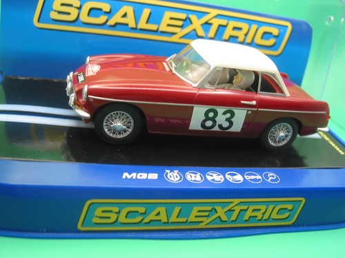 Scalextric c3413 mgb 1964 - c3413,