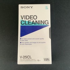 SONY V-25CL VHS S-VHS VCR