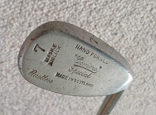 Vintage golf club mashie - golf,
