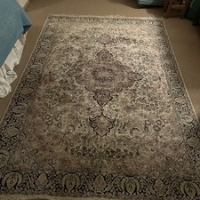 Large Magnificent Traditional Handmade Persian Rug Carpet