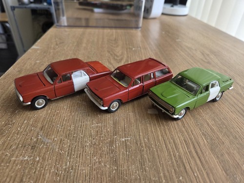 Ussr volga gaz 24 - 3x, 1:43