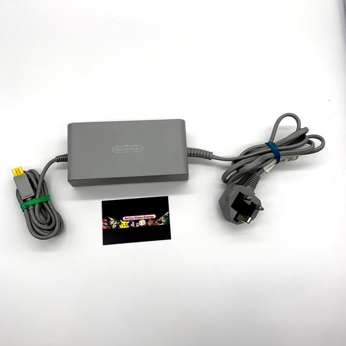 Genuine nintendo wii mains - genuine, u