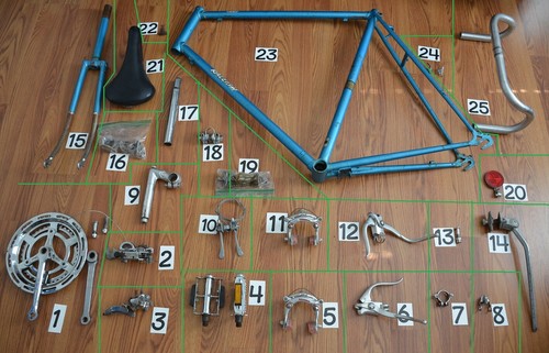 Raleigh vintage original - raleigh,