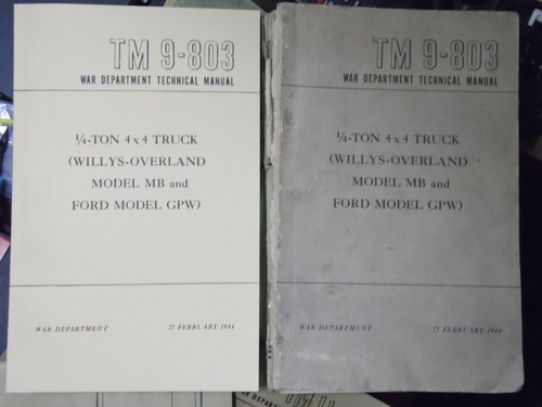 Willys overland ford gpw - overland,