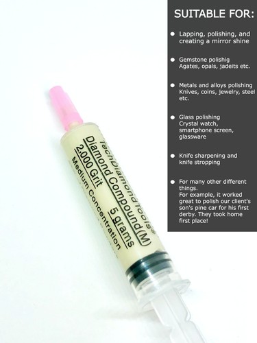Diamond paste compound - paste,