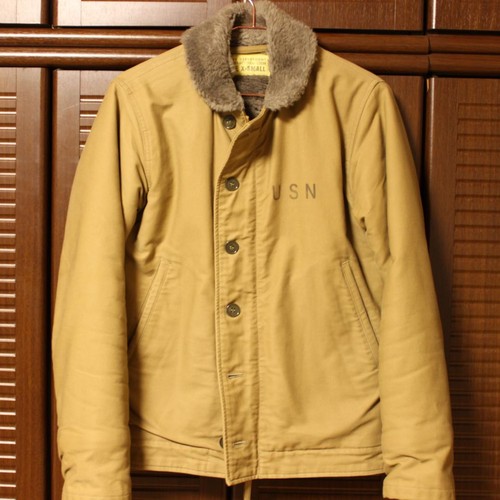 Buzz rickson deck jacket - n-1,
