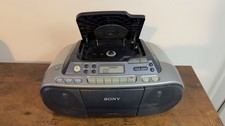 Sony CFD-S01 Boombox CD Player
