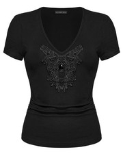 Punk Rave Womens Dark Gothic