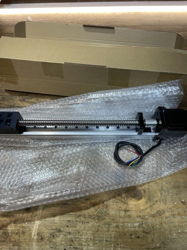 400mm linear stage table - linear, with