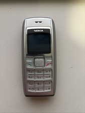 Nokia 1600 Mobile Phone Silver Untested