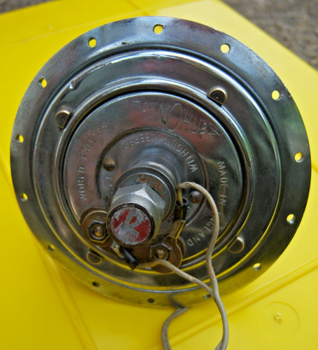 Sturmey archer dyno hub - hub, (