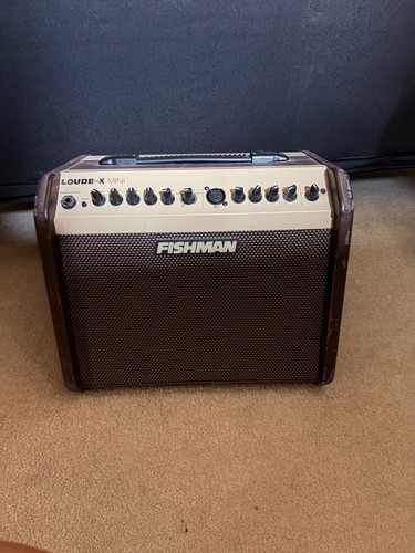 Fishman acoustic guitar - , amp