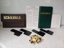 Spears Magnetic Travel Scrabble Vintage 1955 Complete with Instructions