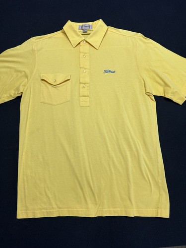 Titleist vintage yellow pocket - titleist,