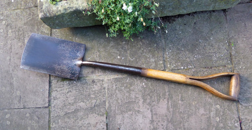 Vintage bulldog garden spade - bulldog,