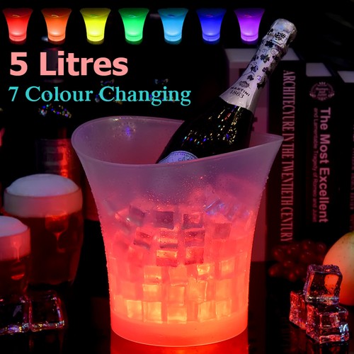 10pcs led ice bucket - led, wine