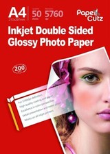 A4 200Gsm Inkjet Gloss Double