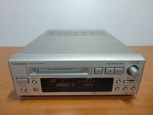 Onkyo 105x mini disc - onkyo,