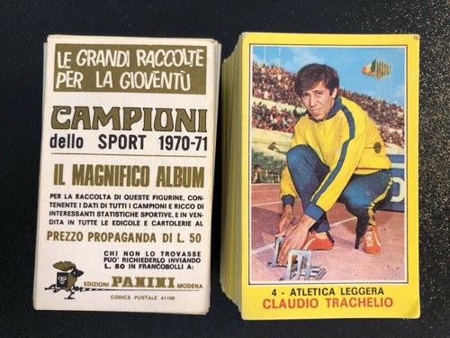 Panini champions sport 1970 - panini,