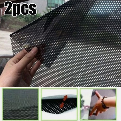 Car side window net - 2x,