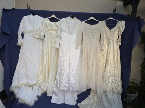 Joblot formal vintage - ,