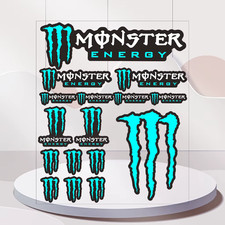 MONSTER ENERGY Decal Sticker