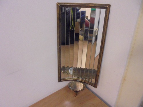 Segmented mirrored vintage - segmented,