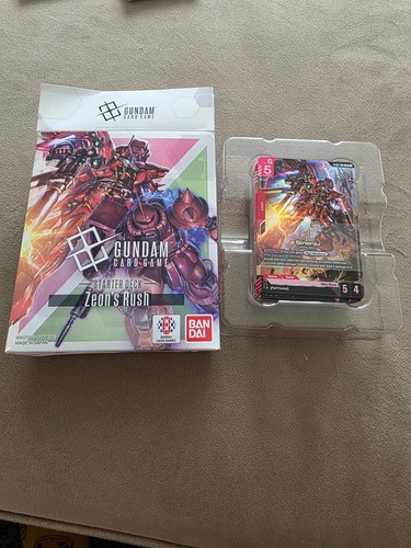 Gundam card game - card, starter