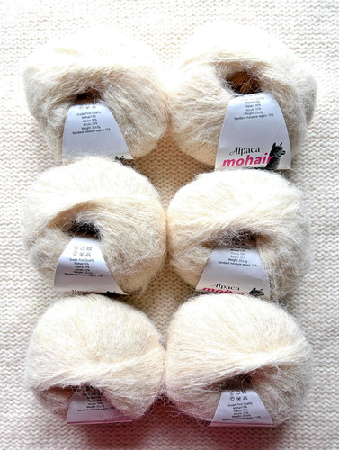 Balls 25g alpaca mohair - balls,