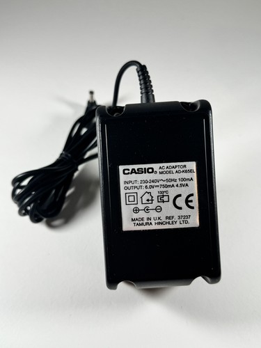 Original casio k65el - ad-k65el, tv