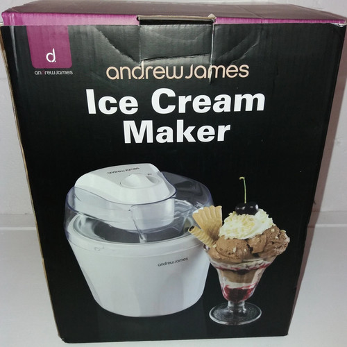 Andrew james ice cream - andrew, cream/sorbet
