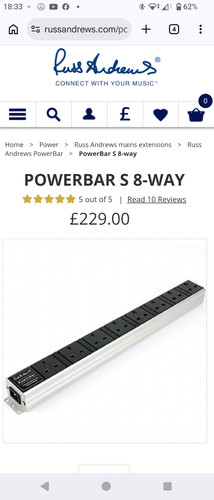 Russ andrews mains power - mains,