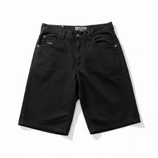 Enyce Denim Shorts Black