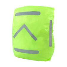 Hi Viz Neon Reflective Elastic Waterproof Backpack Rucksack Rain Cover 25-40L