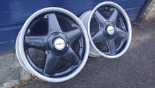 17" 2 x AZEV alloys 5x112 VW