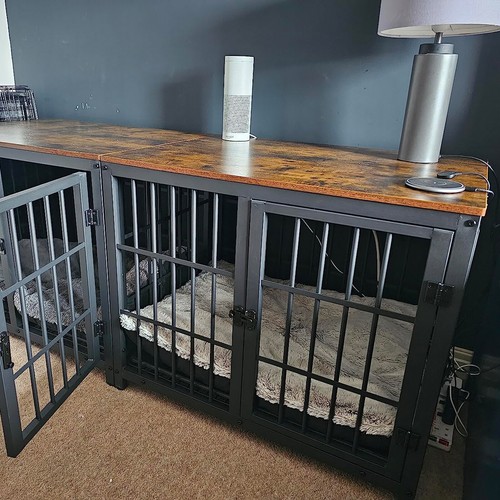 Furniture style wooden dog - wooden,