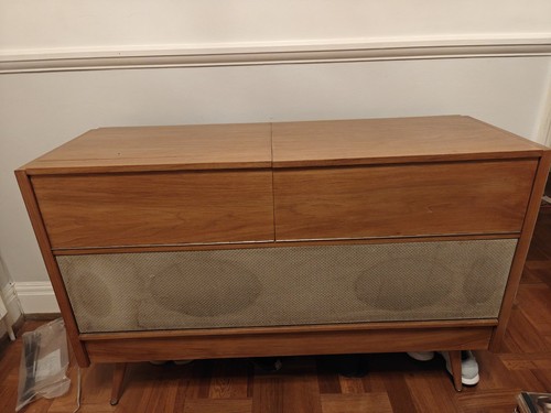 Braun mm4 radiogram 1959 - mm4,