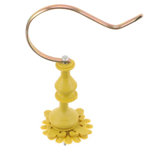Decorative bird cage - decorative, hook