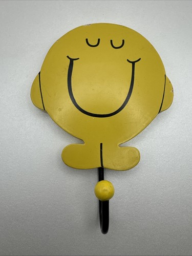 Happy men wall hook - happy, mr