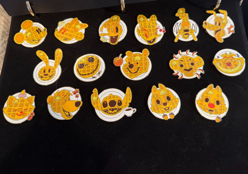 Disney whimsicle waffle - disney,