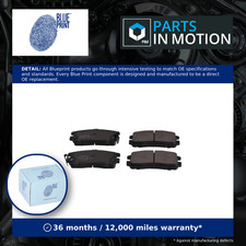 Brake Pads Set fits ISUZU