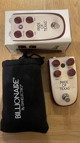 Danelectro pride texas - danelectro,
