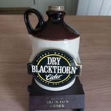 Vintage Dry Blackthorn Cider Beer Pump Head Topper Font Pub Bar Man Cave
