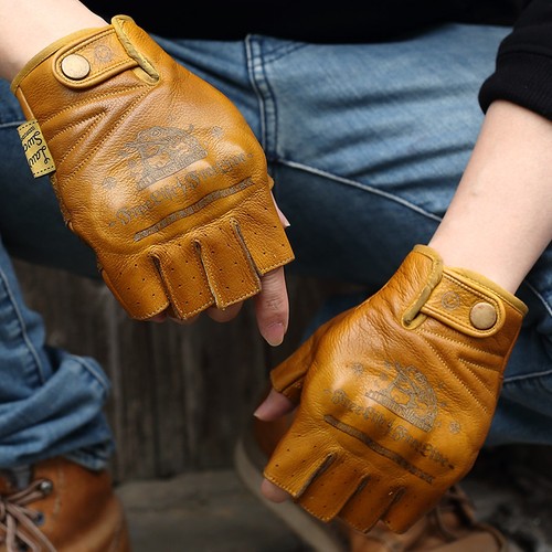 Cowhide real leather vintage - real,