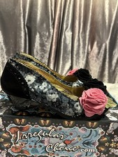 Irregular Choice Size 6 Black